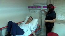 Antalya Rahatsızlanan Yolcu, Halk Otobüsüyle Hastaneye Götürüldü