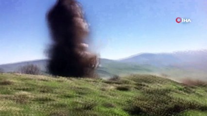 Şenyayla’da teröristlere ağır darbe