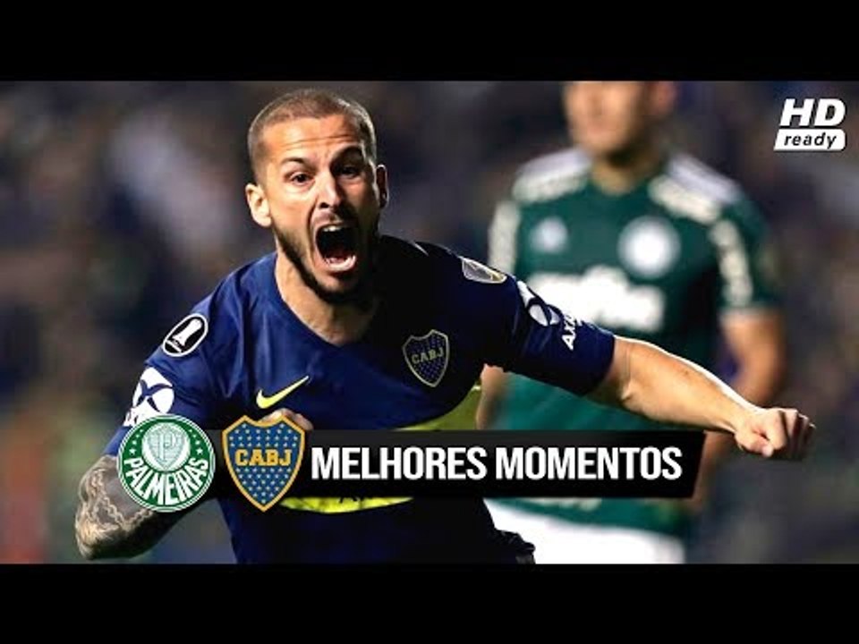 Palmeiras 2 x 2 Boca Juniors - BENEDETTO DE NOVO - Melhores Momentos (HD 60fps) 31/10/2018