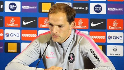 12e j. - Tuchel : "Le groupe va encore évoluer"