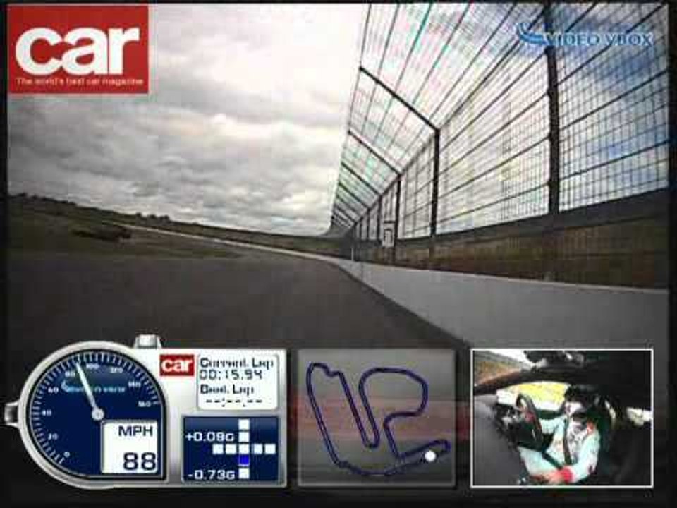 Performance Car of the Year Vauxhall Insignia VXR (2009)