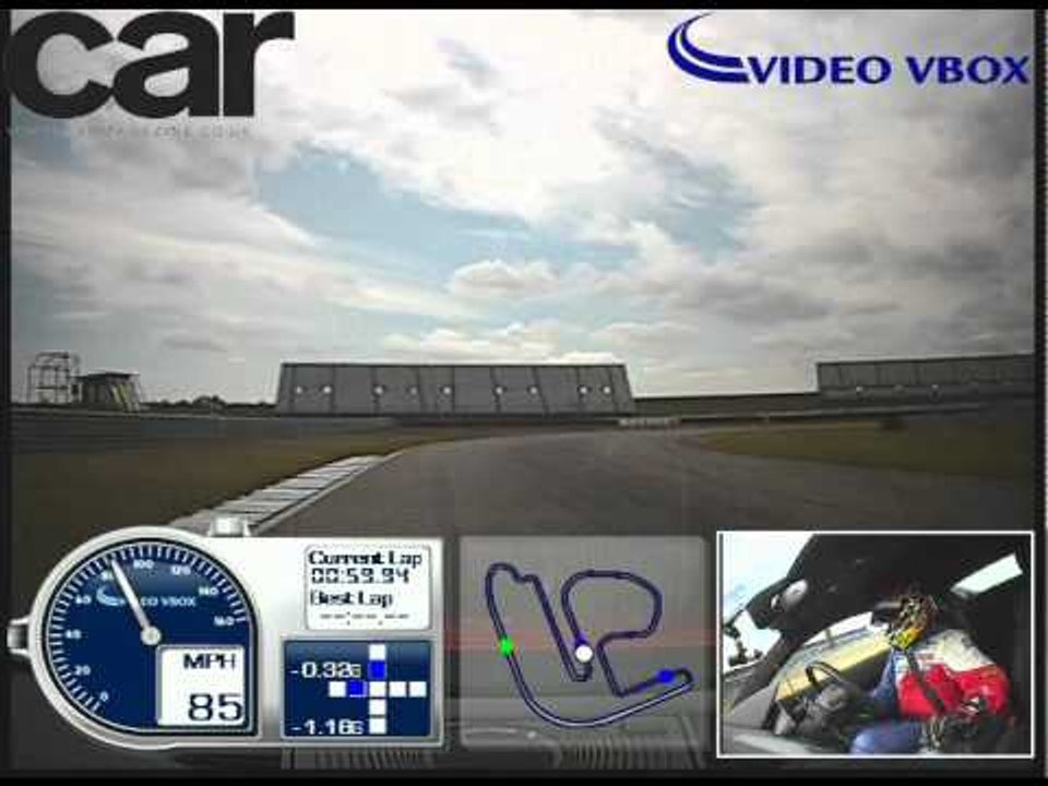 Audi R8 V10 (2011) hot lap at Rockingham