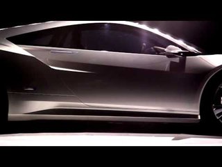 Honda NSX overall views - CAR magazine