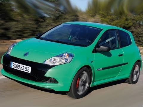 Performance car of the year Renaultsport Clio 200 Cup (2009)