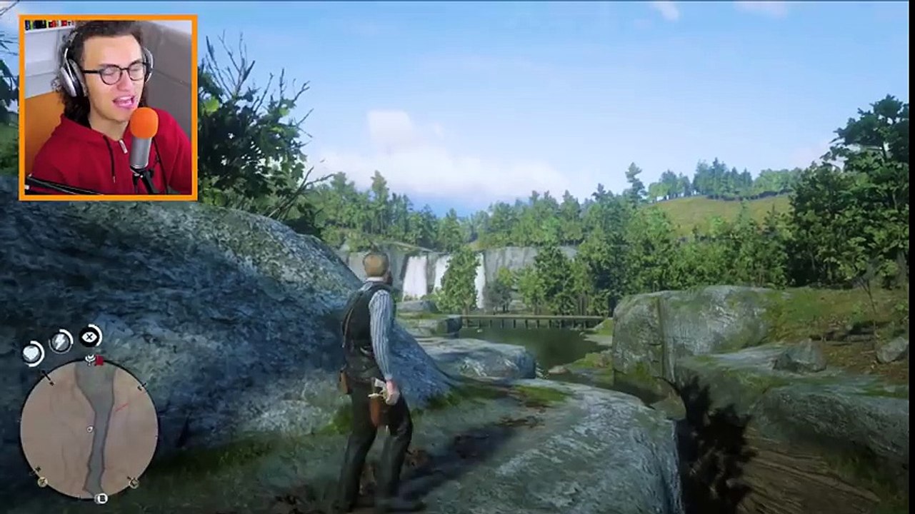 EXTREME RAFTING in Red Dead Redemption 2