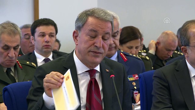 Bakan Akar: 'FETÖ/PDY bağlantısı nedeniyle TSK'dan 15 bin 153 personel ihraç edilmiştir' - TBMM