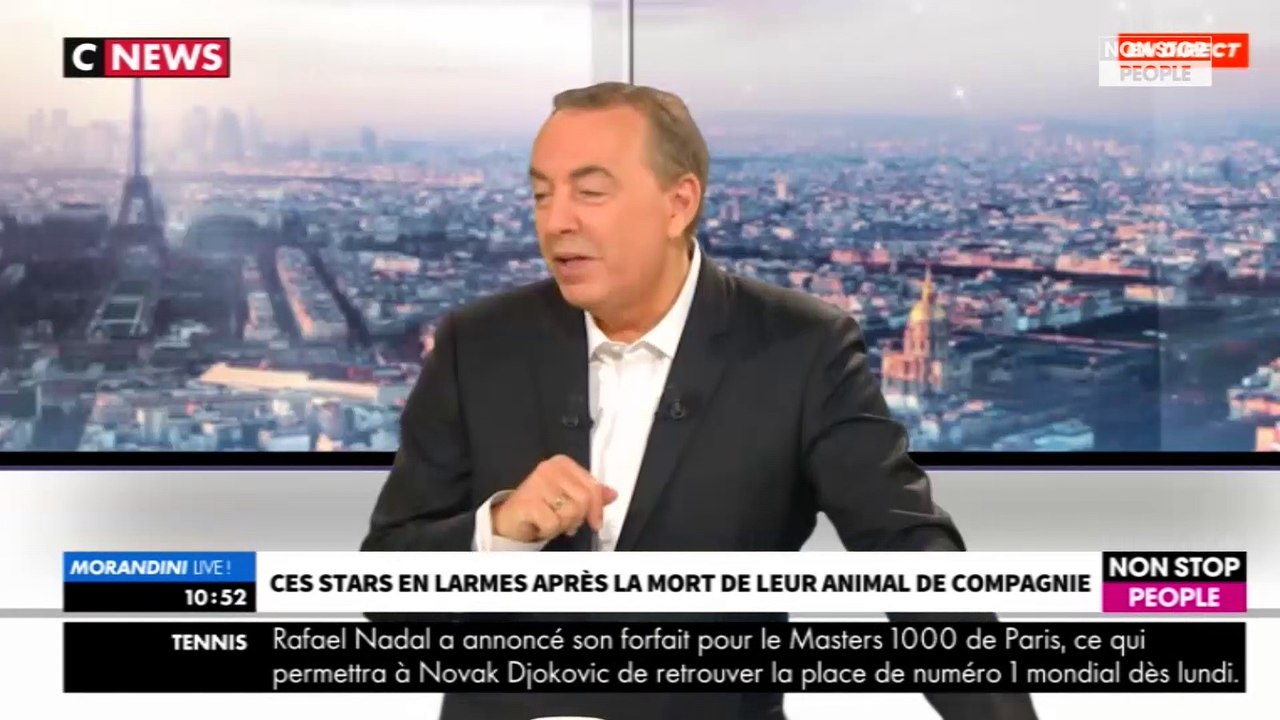 Morandini Live – Laurence Boccolini en colère contre TPMP : les stars en font-elles trop quand elles perdent leurs animaux de compagnie ?