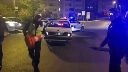 Alkollü ve Ehliyetsiz Sürücü Trafikte Terör Estirdi