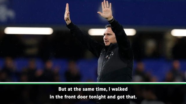 Chelsea fans singing for me was incredible - Lampard