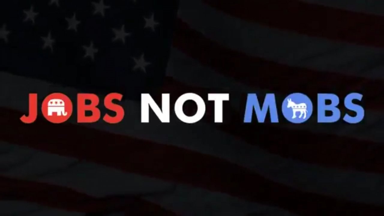 Trump Shares Video That Calls Democrats 'The Mob'