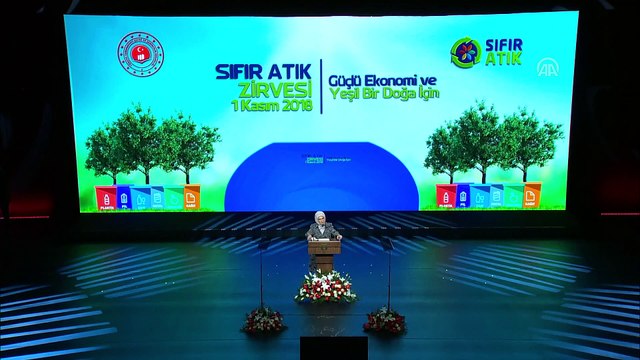 Emine Erdoğan: 'Kullan at kültürünü bırakarak değişimi başlatmamız gerekiyor' - ANKARA