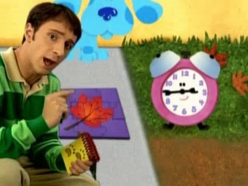 peekaboo blue's clues