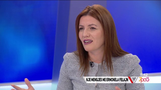 7pa5 - Një mëngjes me Ermonela Felaj - 1 Nëntor 2018 - Show - Vizion Plus