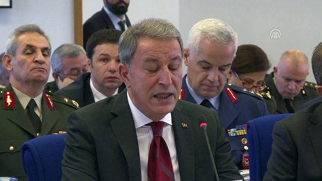 Bakan Akar: 'Milli Savunma Bakanlığı 2019 Yılı Bütçe Teklifi, 46 milyar 462 milyon 303 bin Türk Lirası'dır' - TBMM