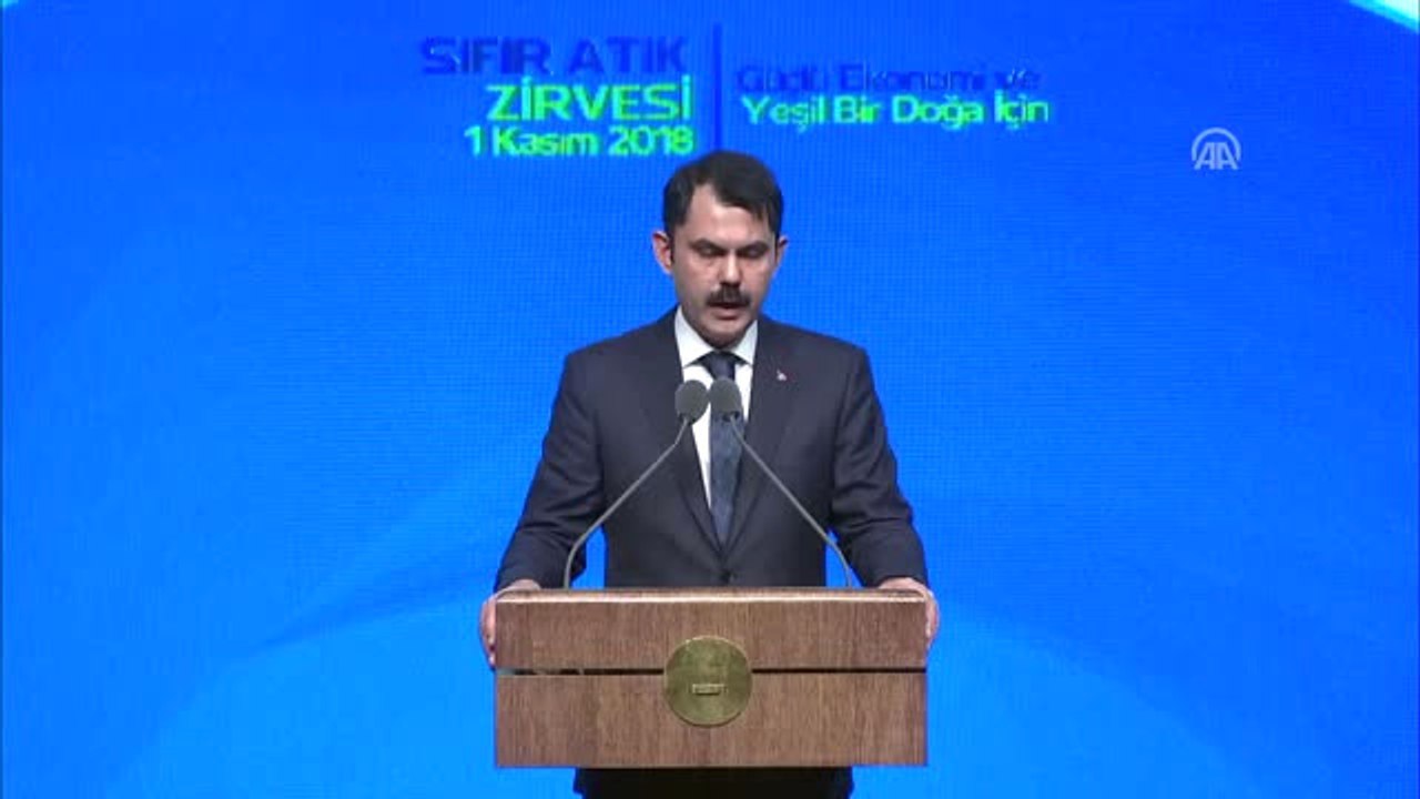 Bakan Kurum: "2023'de Evsel Atık Geri Kazanım Oranımızı Yüzde 35'e Çıkaracağız"