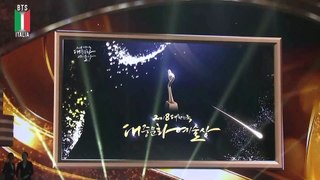 [SUB ITA] 2018 Korean Popular Culture and Arts Awards
