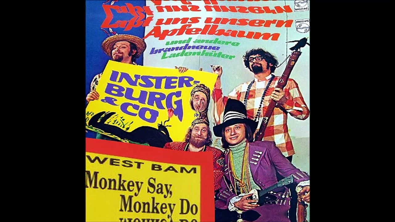 Insterburg & Co vs Westbam - Monkey say Wir sind verlauste Affen (Bastard Batucada Macacada Mashup)