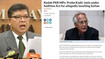 Johari Abdul: Probe Kadir Jasin under Sedition Act for allegedly insulting Sultan