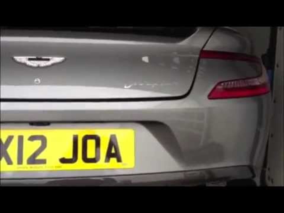 Aston Martin Vanquish Mk2 (2012) - scooped by CAR Magazine