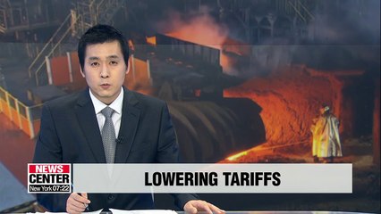 Download Video: U.S. slashes tariffs on hot-rolled steel from 58.68% to 1.73%