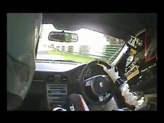 Matt Neal in a Porsche 911 GT3 RS (2008)