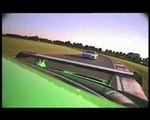Audi R8 chases a Porsche 911 GT3 RS (2008)