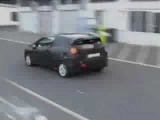 Ford Fiesta (2009) spy video