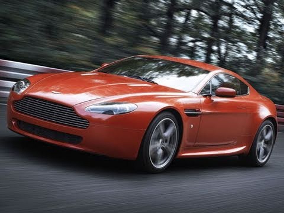 Aston Martin N400 V8 Vantage (2008) CAR review