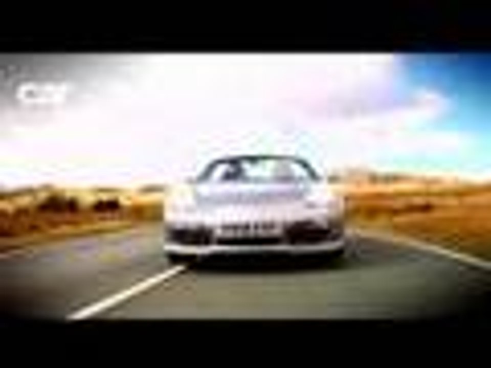 Porsche Boxster RS60 Spyder vs Porsche Cayenne GTS (2008)