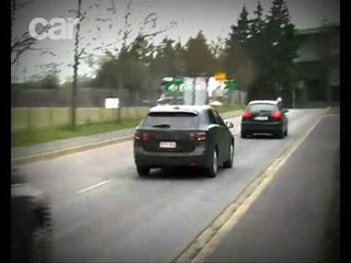Toyota Avensis (2010) spy video