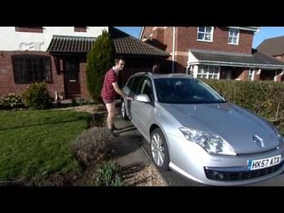 Does it work? Renault Laguna v washing machine (2008)