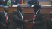 South Sudan President Salva Kiir frees two political prisoners