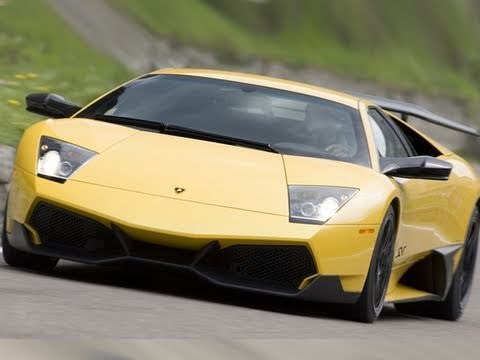 Performance Car of the Year Lamborghini Murcielago LP670-4 SV (2009)