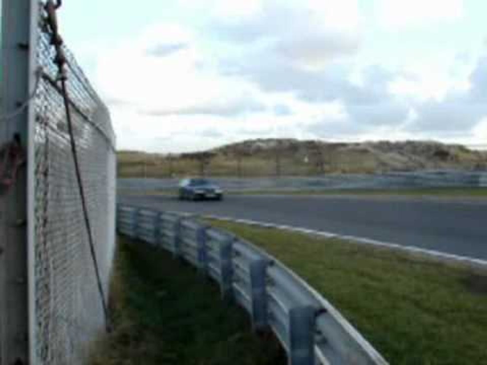 Ben Barry's E36 BMW M3 drifting at Zandvoort (2...
