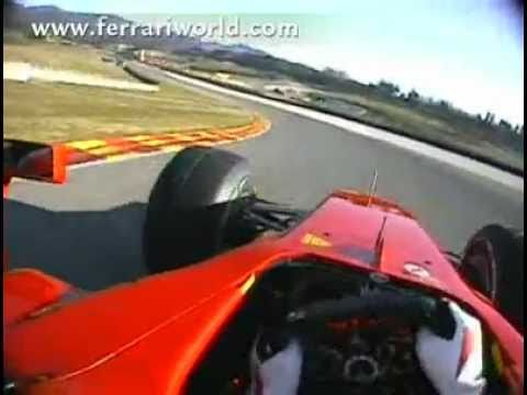 Ferrari F60 - Felipe Massa on board camera (2009)