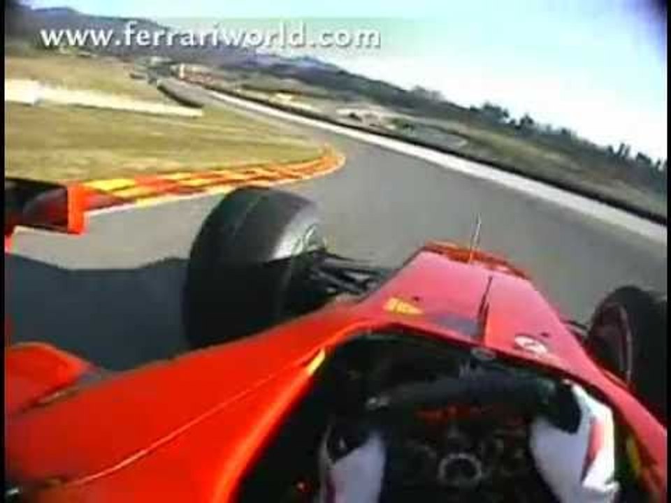 Ferrari F60 - Felipe Massa on board camera (2009)