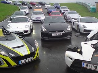 Performance car of the year time trials (2008)