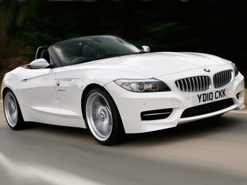 Performance car of the year BMW Z4 35i time trial (2009)