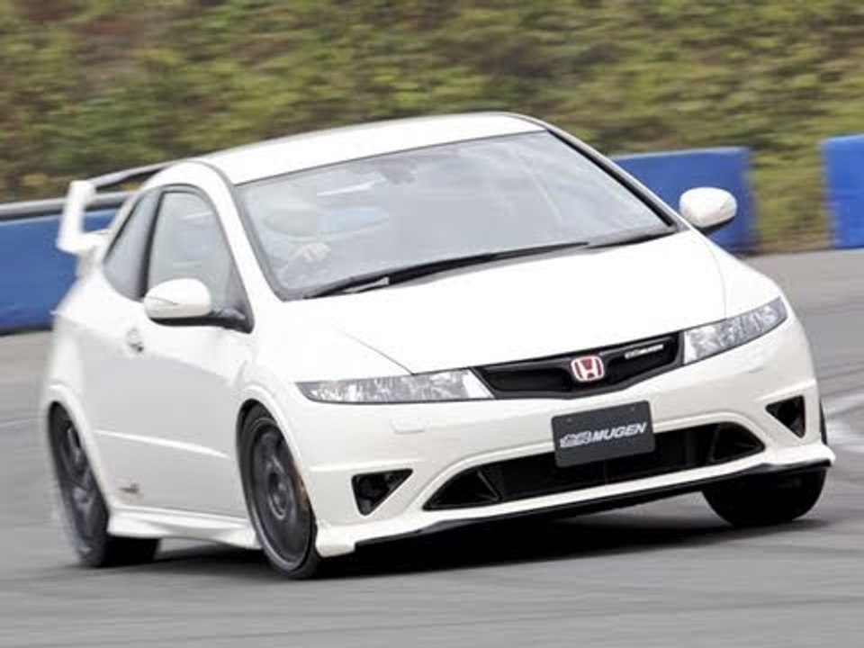 Performance Car of the Year Honda Civic Type R Mugen (2009)