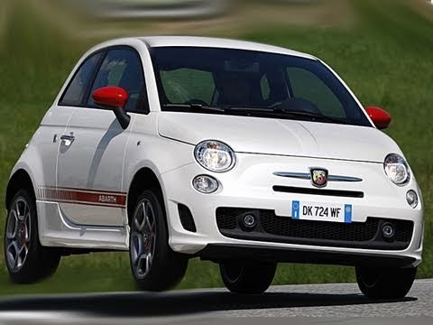 Performance Car of the Year Fiat 500 Abarth SS (2009)