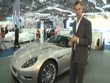 Lightning electric London Motor Show video (2008)