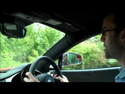 Collecting a McLaren MP4-12C from the Woking factory (2011)
