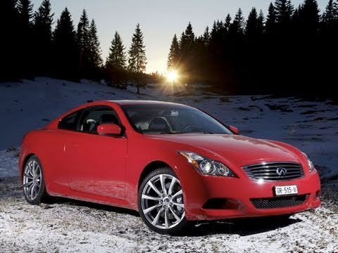Performance Car of the Year Infiniti G37 (2009)