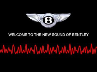 Bentley Continental - audio of the new V8 in action (2011)