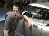 Lotus Evora at the London Motor Show (2008)