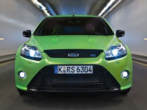 Performance Car of the Year Ford Focus RS (2009)