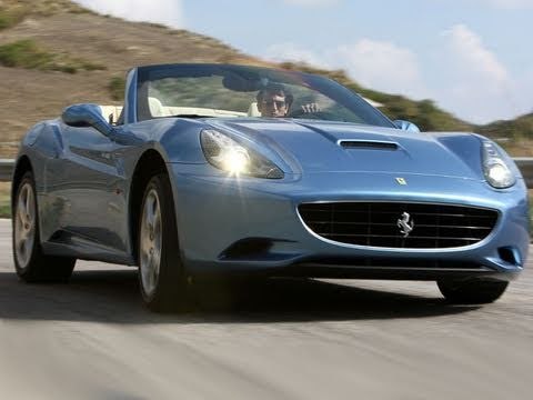 Performance Car of the Year Ferrari California (2009)