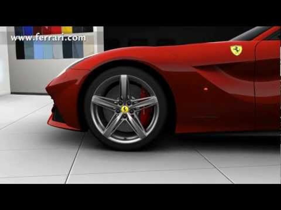 Ferrari F12 Berlinetta (2012) - the 599 supercar successor