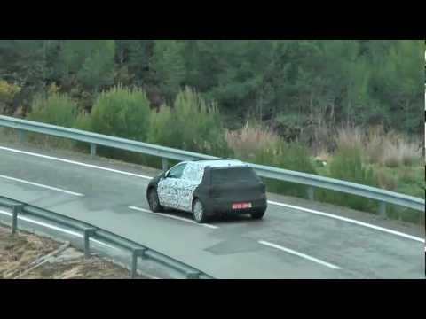 VW Golf Mk7 5dr video scoop