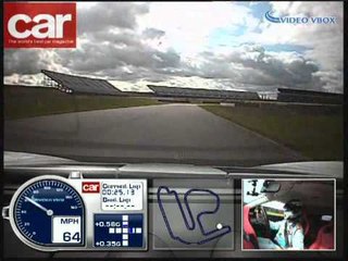 Performance car of the year Lotus Evora (2009)